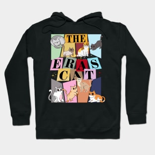 The Cat Eras In My Cat Mom Era Cat Lover Hoodie